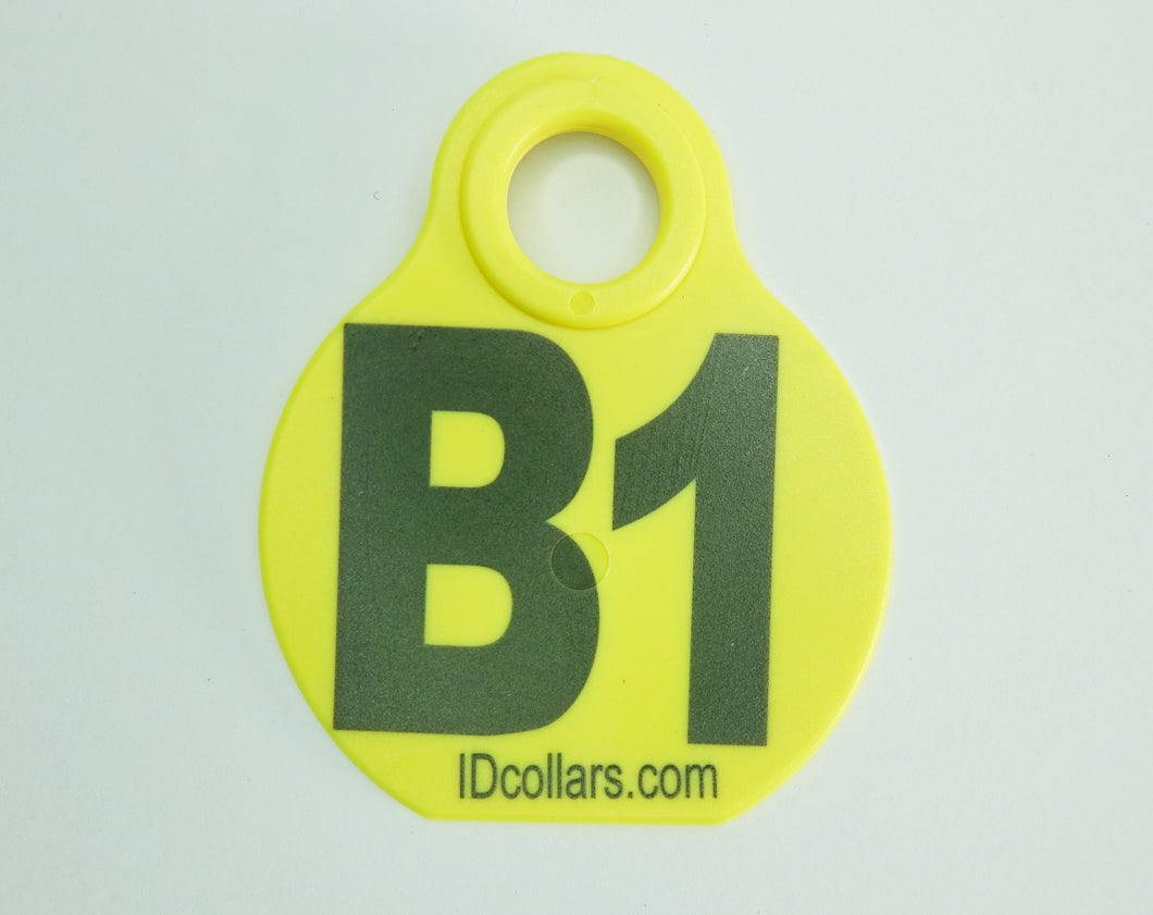 Paddock Numbers